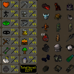 Main | TTL: 2277 | CL: 126 | QP: 247 [B Gloves, Defender, DS2, Piety, Void, Endgame, MM2, Pets, RFD, SOTE + MORE!] - Jagex Launcher-ACCN-OSRS1831 0